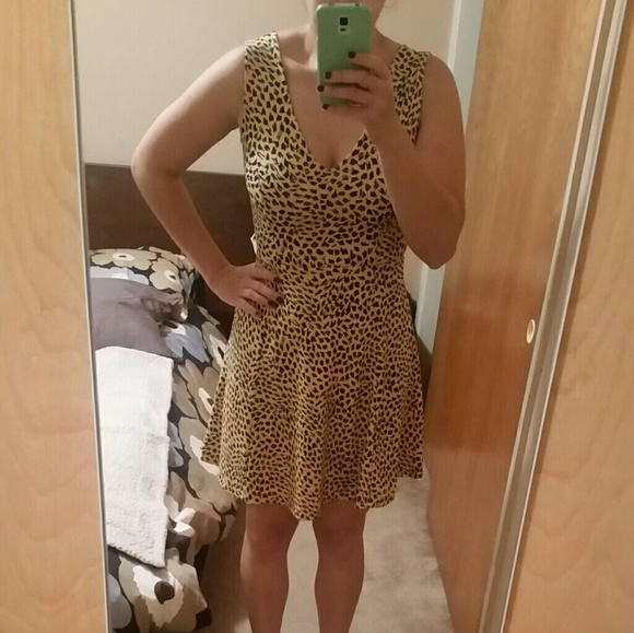 H&M Printed Mini Dress - Picture 3 of 3